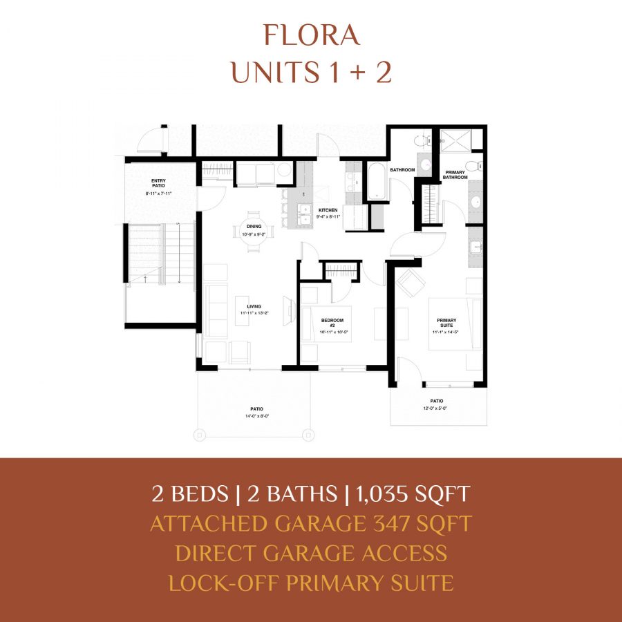 sunnyside flats flora floor plan